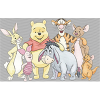 Winnie the Pooh-WP 450
